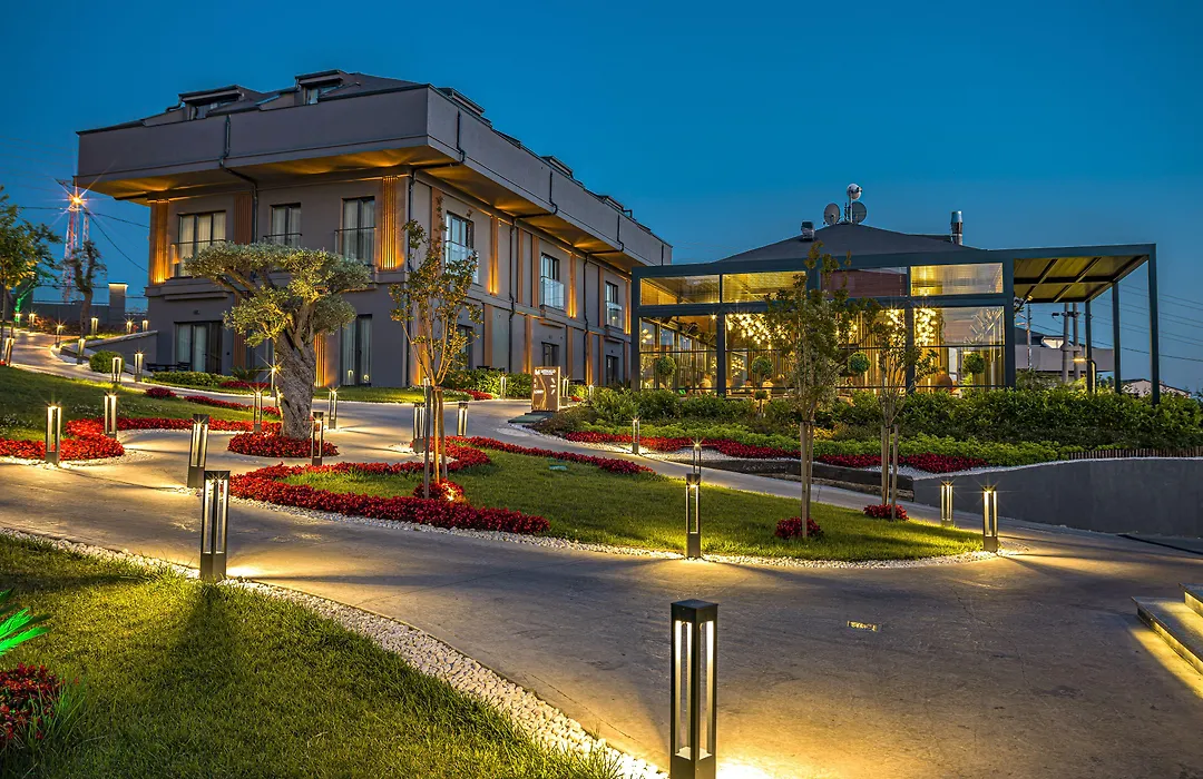 Menalo Hotel Premium Istanbul Airport-1