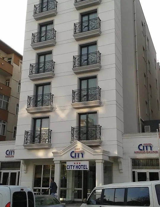 Hotel City Cerkezkoy-1