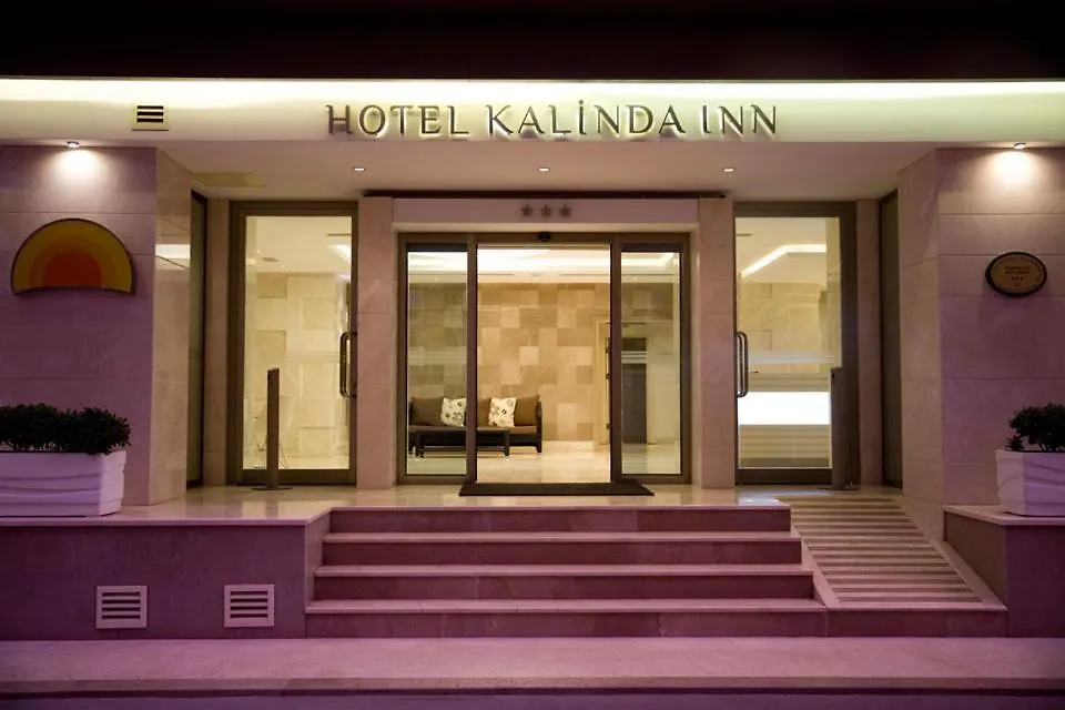 Kalinda Inn Hotel Ilıca Cesme-1