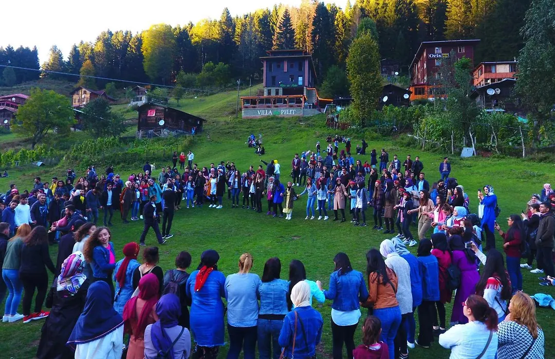 Ayder Villa De Pelit Hotel-1