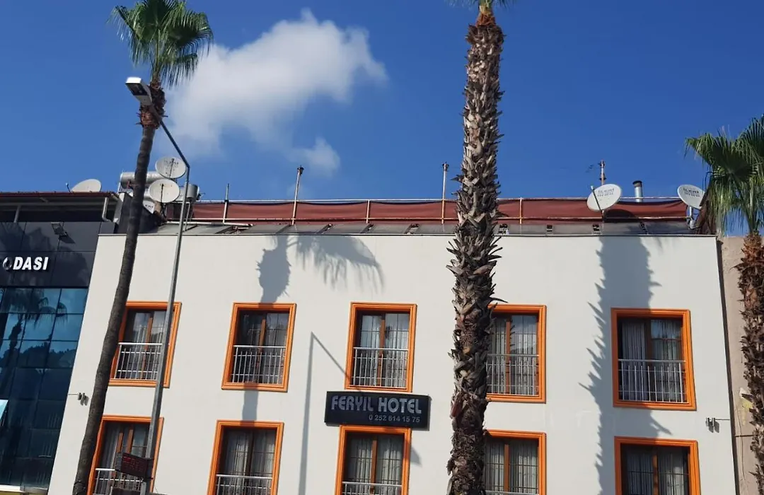 Hotel Feryil Centrum-1