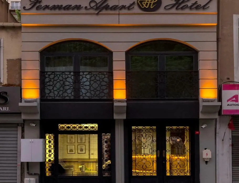 Ferman Apart Hotel Sisli-1