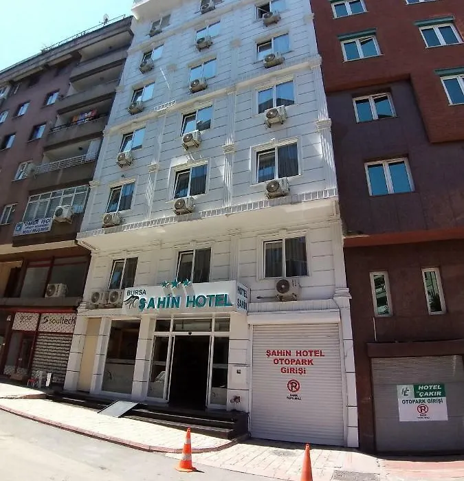 Bursa Sahin Hotel-1