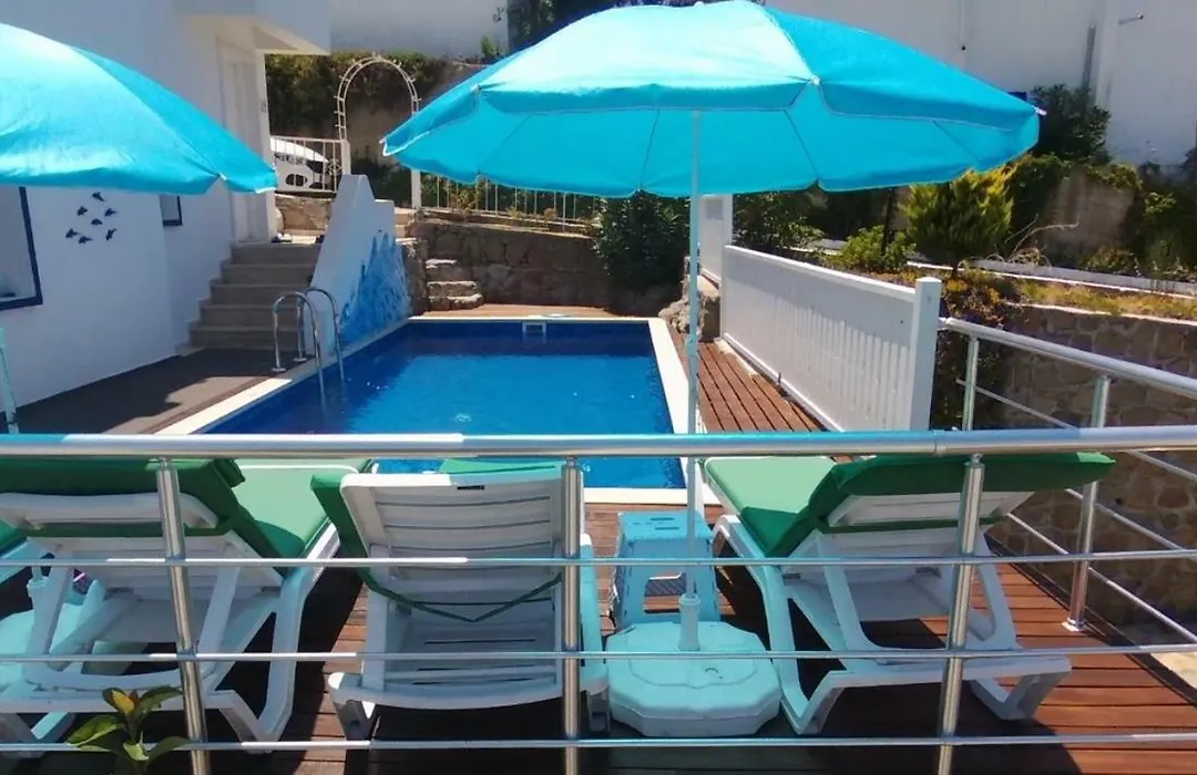 Villa Sunset With Private Pool In Yalikavak Bodrum Only For Family-1