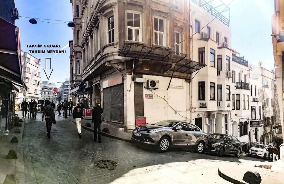 Taksim Square Hot Residence-1