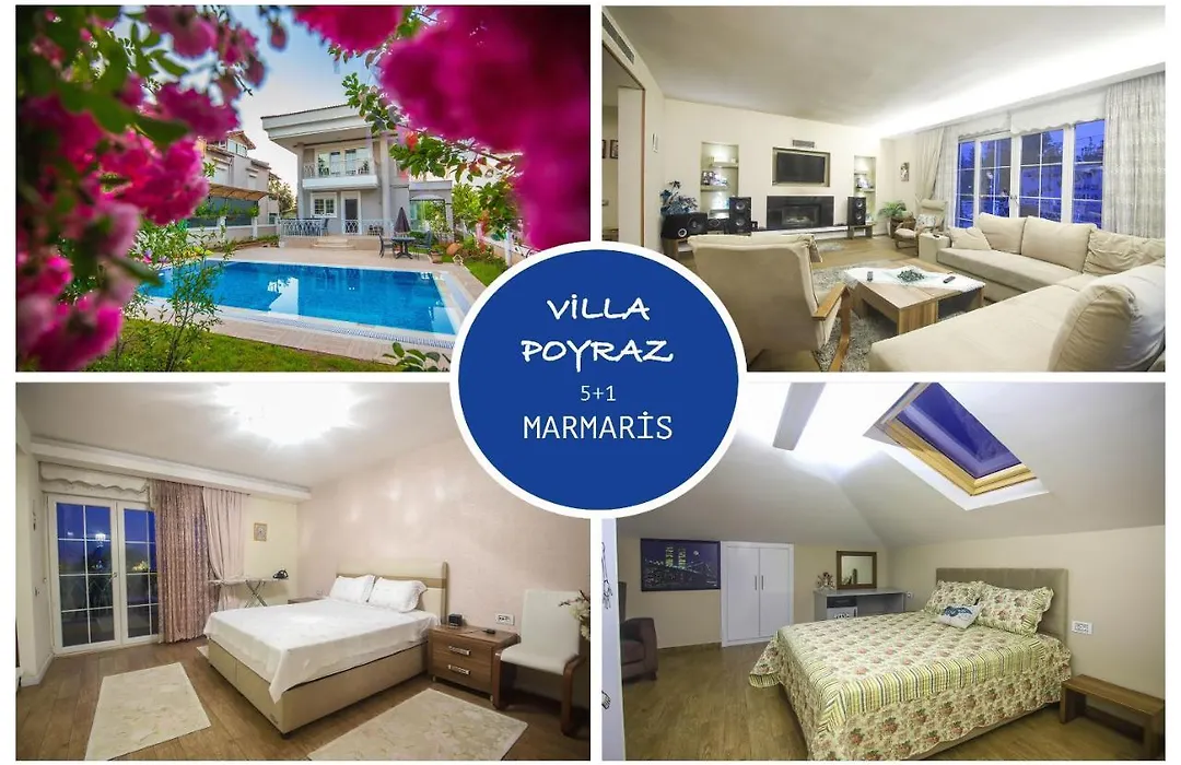 Villa Poyraz Marmaris Daily Weekly Rentals-1