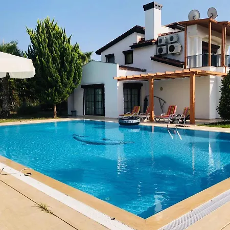 Fun&Sun River Villas With Amazing Landscape 5+1-3