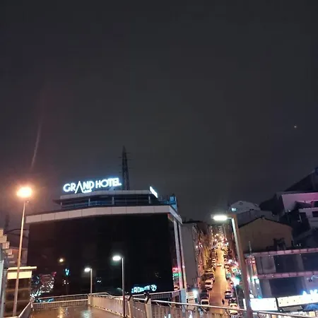 Grand Park Hotel Istanbul City Center Bed And Breakfast-2