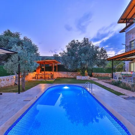 Villa Candan Kas-2