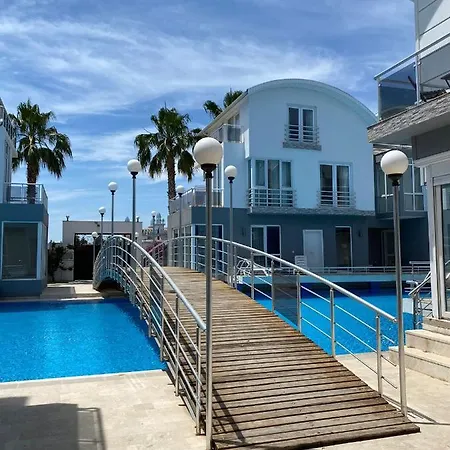 Antalya Belek Mermaid Villas 3 Bedrooms Close The Beac Park-3