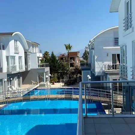 Antalya Belek Mermaid Villas 3 Bedrooms Close The Beac Park-2
