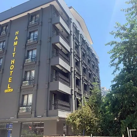 Hamit Hotel Kizilay-3