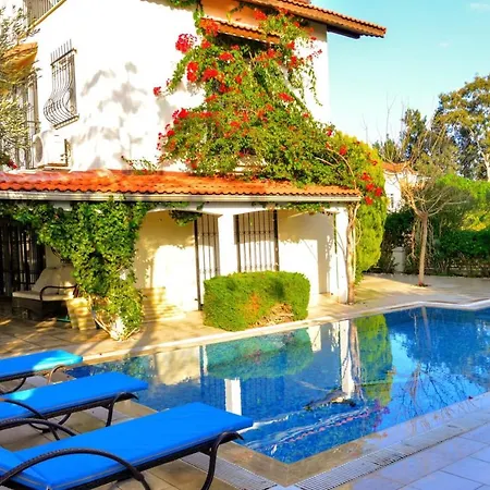 Gorgeous Secluded Villa With Private Pool And Bbq In Antalya-3