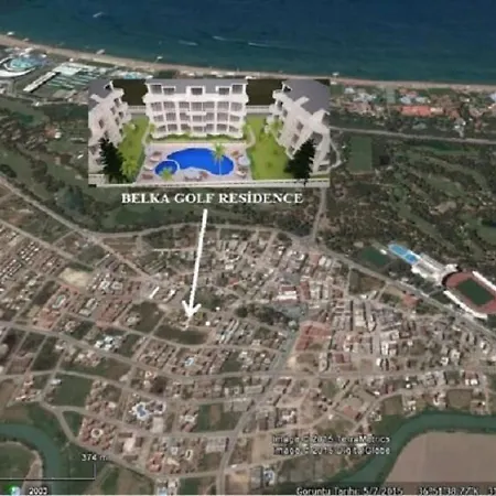 Belka Golf Residence Poolside Apt1 Belek-2