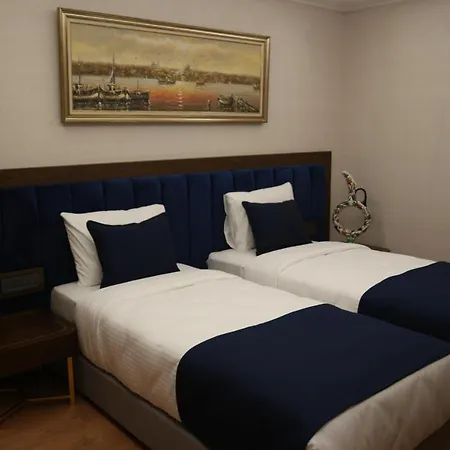 Nevi Hotel & Suites Istanbul Taksim-3