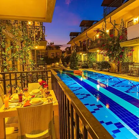 Yaşam Park Apart Hotel - Fethiye Calis Beach-2