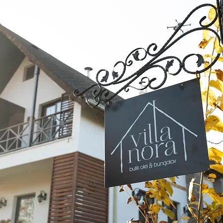 Villa Nora Butik Otel Ve Bungalov-2
