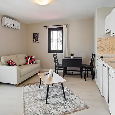 Central And Comfortable Apartment With Shared Pool Near Beach In Bodrum-2