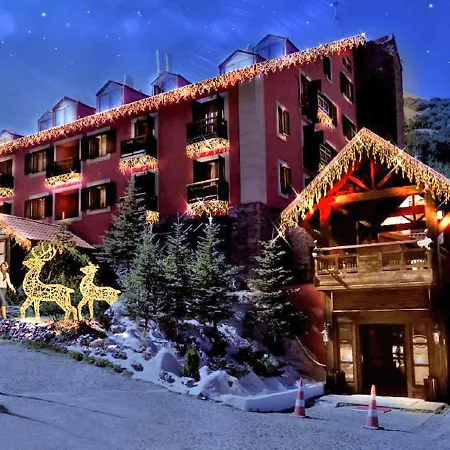 Dedeman Palandoken Ski Lodge Hotel-3