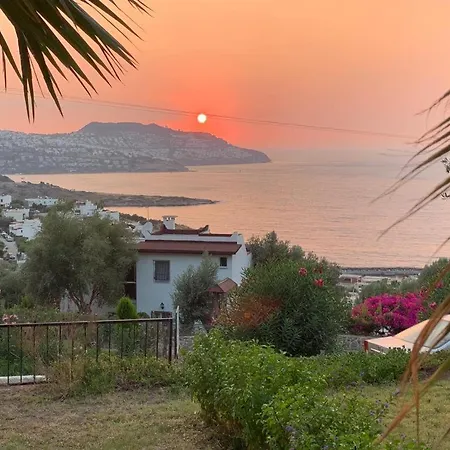 Bodrum Gundogan Villa For Rent Clup Sunset-3