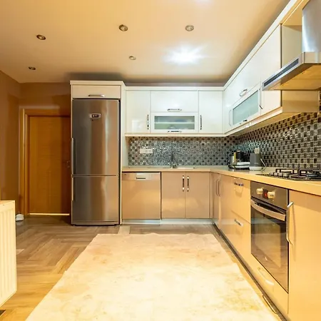 Astonishing Villa Close To The Shore With Central Location, Fireplace And Balcony In Sariyer-2