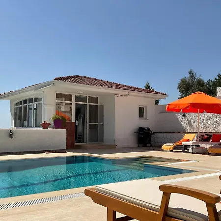 Havuzlu Doga Icinde Misafir Evi Uezuemlue Fethiye-2