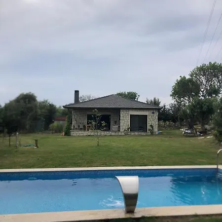 Private Stone House With Swimming Pool And 2000 Sq Yard-2