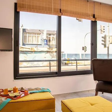 Colorful Apartment With Sea View Near Sea In Guzelbahce Izmir-2