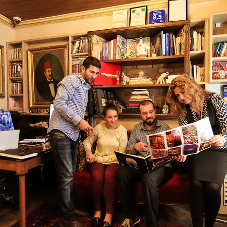 Faik Pasha Hotels Special Category Beyoglu Istanbul-3