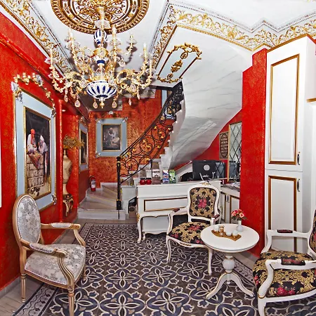 Glamour Classic Hotel Istanbul Sirkeci-2