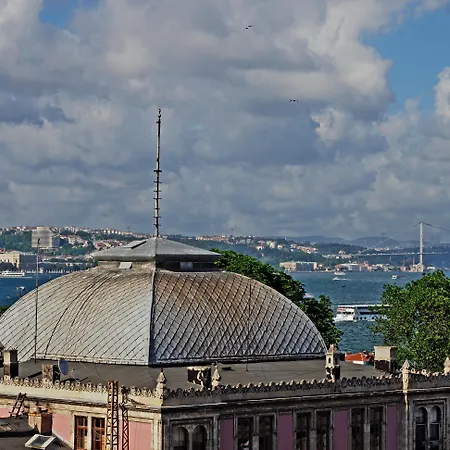 Glamour Classic Hotel Istanbul Sirkeci-3