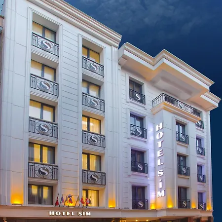 Sim Hotel Istanbul Old City-3