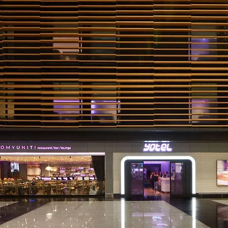 Yotel Istanbul Airport, City Entrance-3