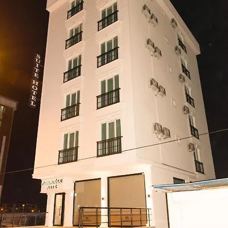 Fidanoğlu Suite Hotel Çorlu-3