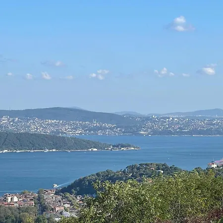Designer Villa With Very Nice Bosphorus View-3