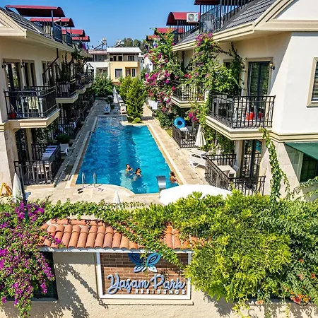 Yaşam Park Apart Hotel - Fethiye Calis Beach-3