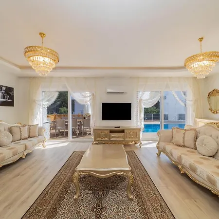 Great Villa With Pool Hammam And Sauna In Antalya-2