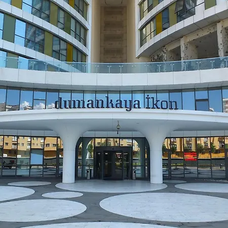 39 Floor Atasehir Ultralux 1 Bedroom Apartment-2