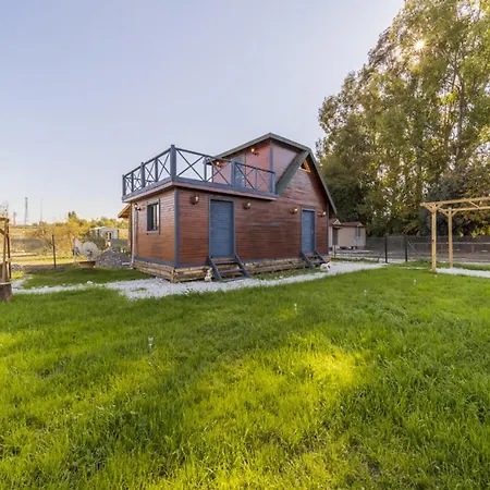 Cozy Bungalow Surrounded By Nature In Konyaalti-3
