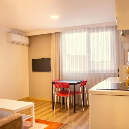 Centrally Located Flat Near Kulturpark Izmir-3