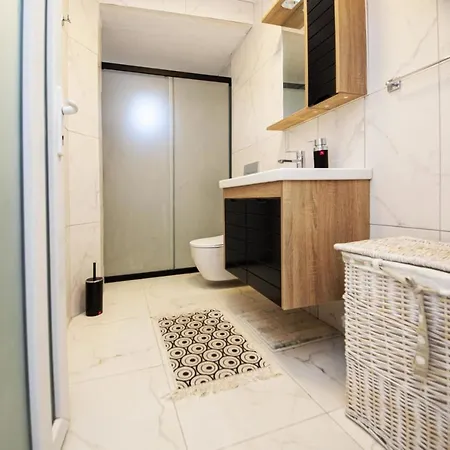 Villa 200 M To Beach With Backyard In Bodrum-3