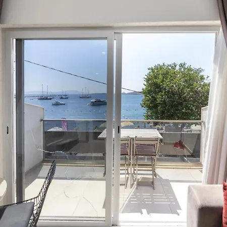 Seafront Flat With Excellent Sea View In Bodrum-3