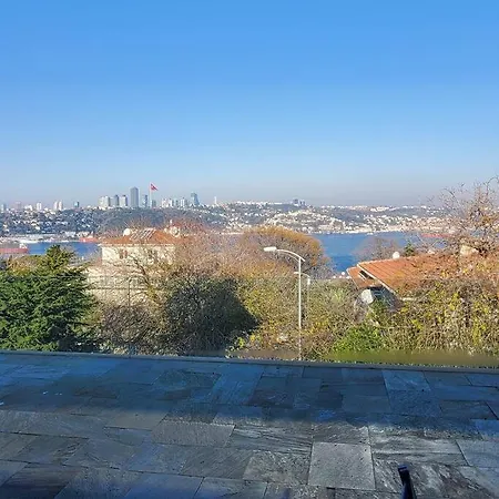 Amazing Bosphorus Villa Near Beylerbeyi Palace-2