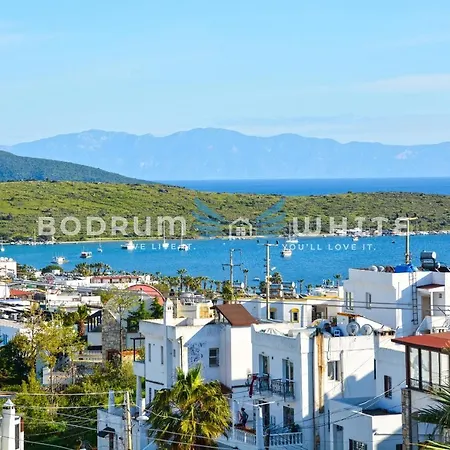 Bodrum 3 Bedroom Seaview Private Holiday Homes-2