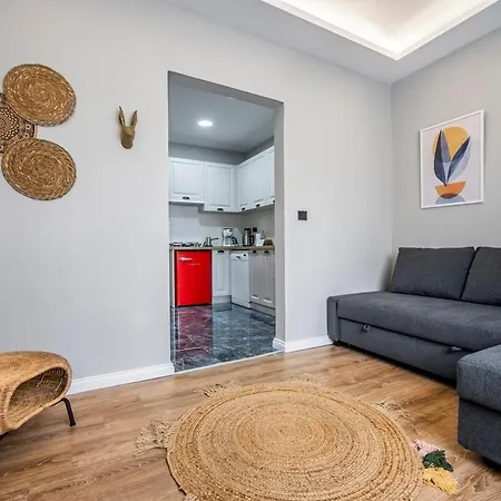 Stylishly Decorated 1Br Flat With Ac In Cihangir-3