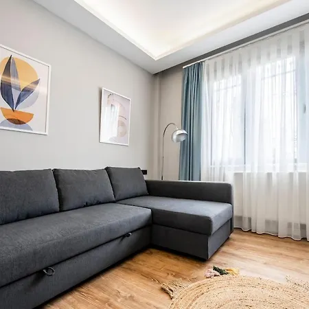 Stylishly Decorated 1Br Flat With Ac In Cihangir-2