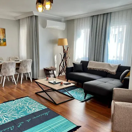 Apartment With Balcony In Seferihisar-3