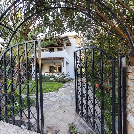 Separate Villa With Garden And Terrace In Bodrum-3