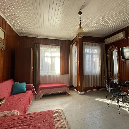 Sea View Studio House In Golden Horn-3