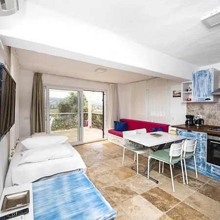 Lovely Flat With Pool And Nature View In Bodrum-2